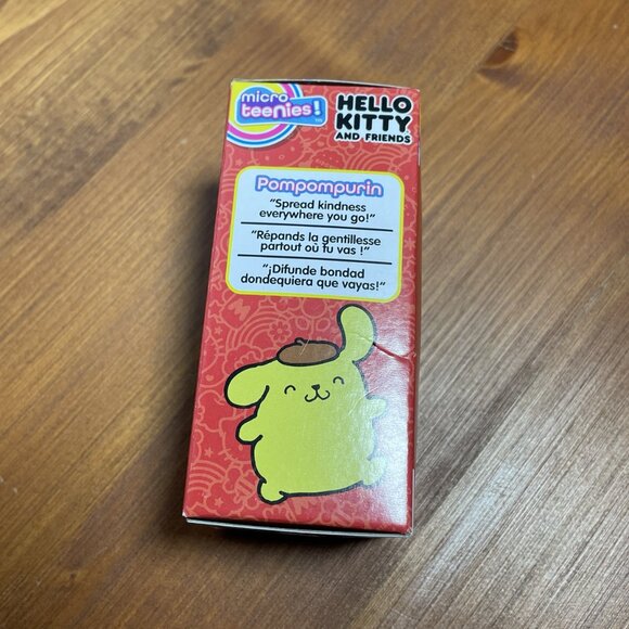 Micro Teenies Sanrio Hello Kitty & Friends Pompompurin Plush - Picture 3 of 5